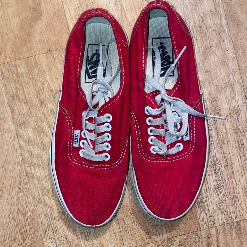 Red vans